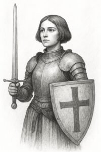 joan of arc the peasant girl who changed history
