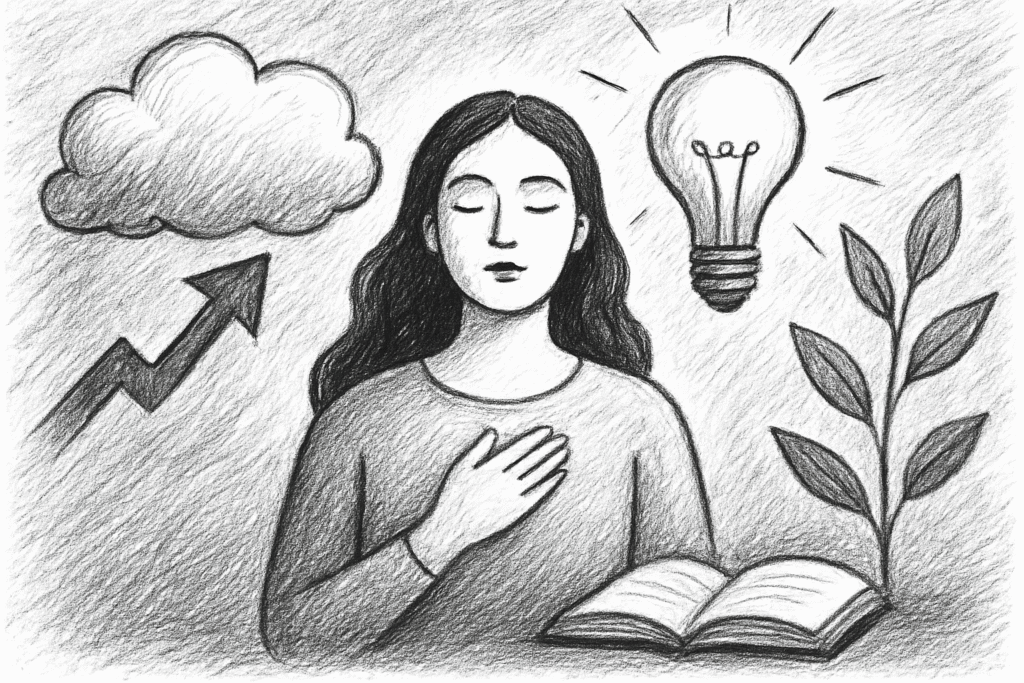 spark where quiet ideas start loud transformations