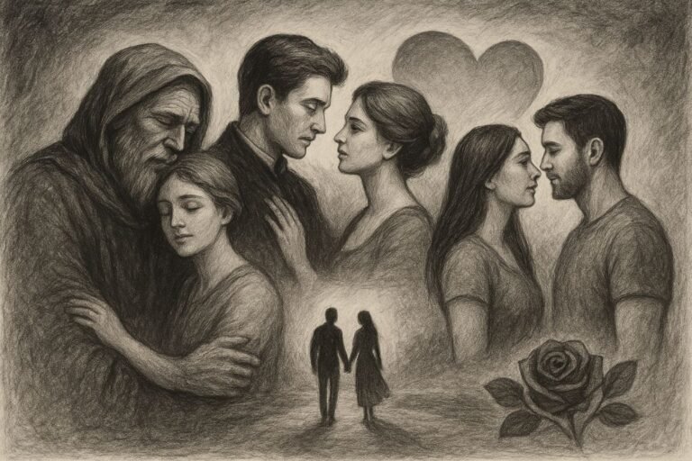 the evolution of love